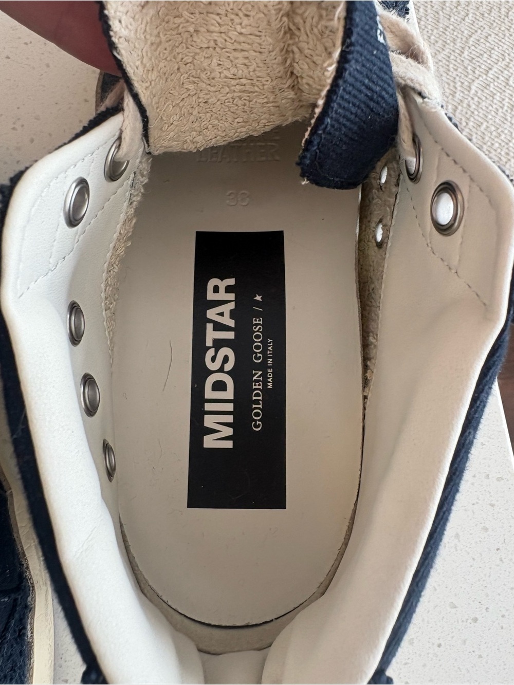 Golden goose mid star sneakers - Picture 2 of 6